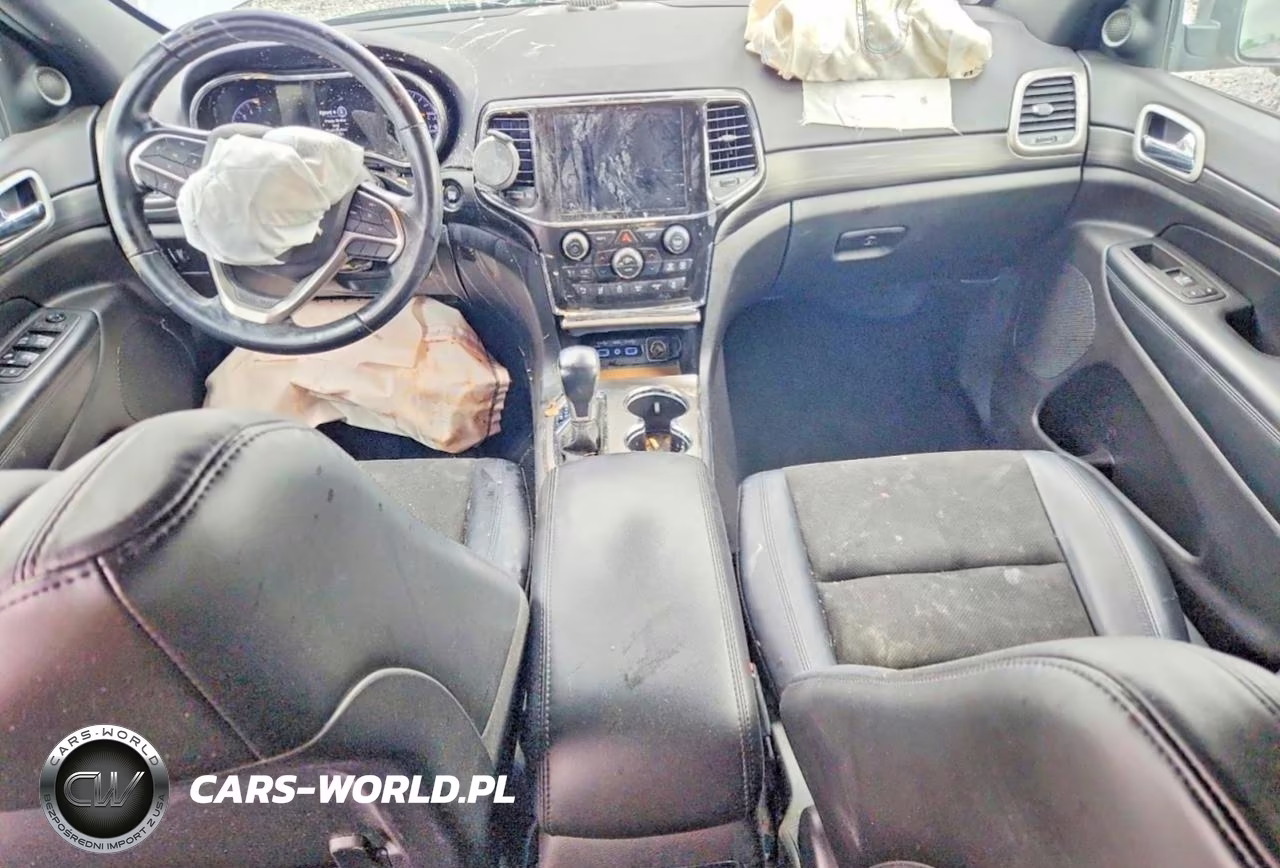 2021 Jeep Grand Cherokee Laredo VIN:1C4RJFAG8MC655269 - 8