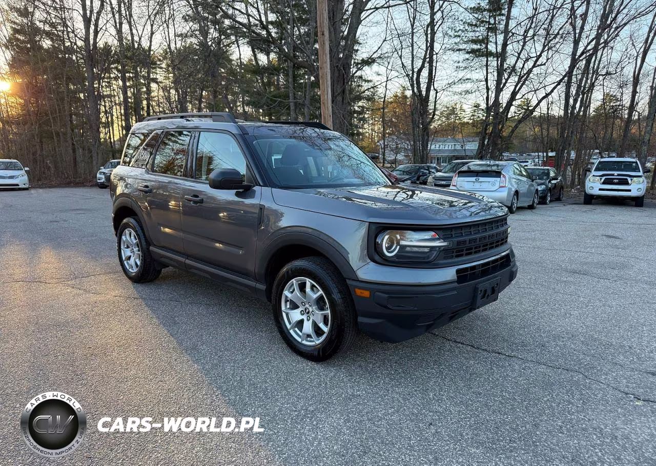 2022 Ford Bronco Sport