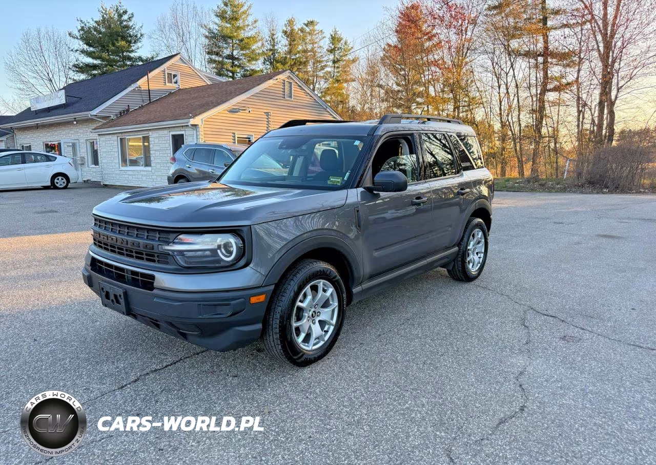 2022 Ford Bronco Sport VIN:3FMCR9A62NRD85509 - 2