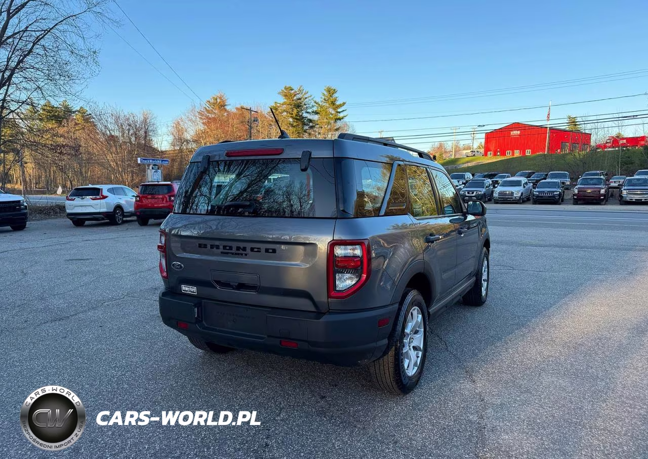 2022 Ford Bronco Sport VIN:3FMCR9A62NRD85509 - 4