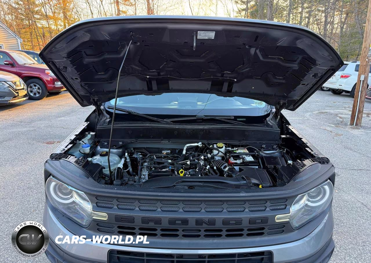 2022 Ford Bronco Sport VIN:3FMCR9A62NRD85509 - 7