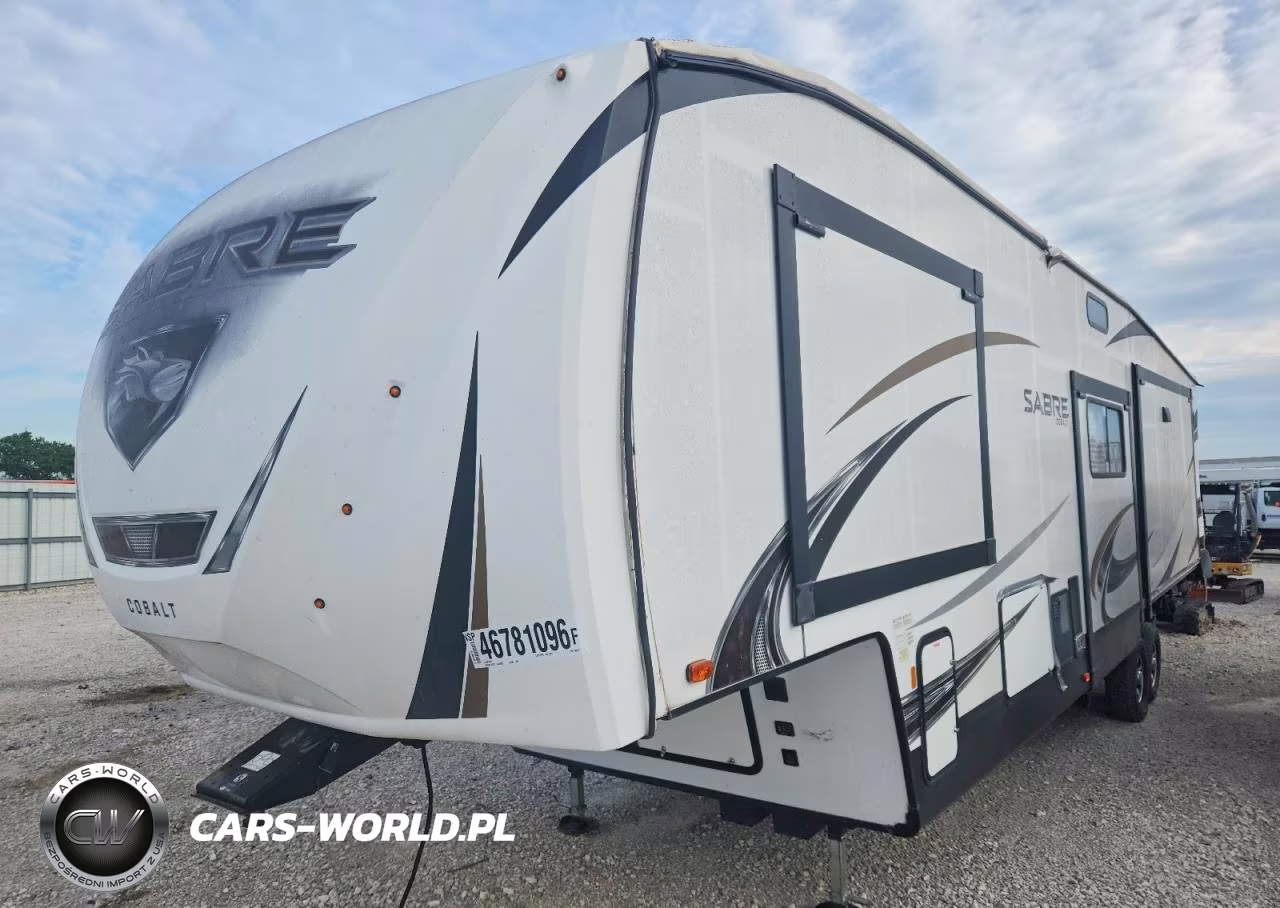 2021 Sabre By Forest Rive Recreational Vehicle (Rv) VIN:5ZT3SR1B5M6108157 - 2