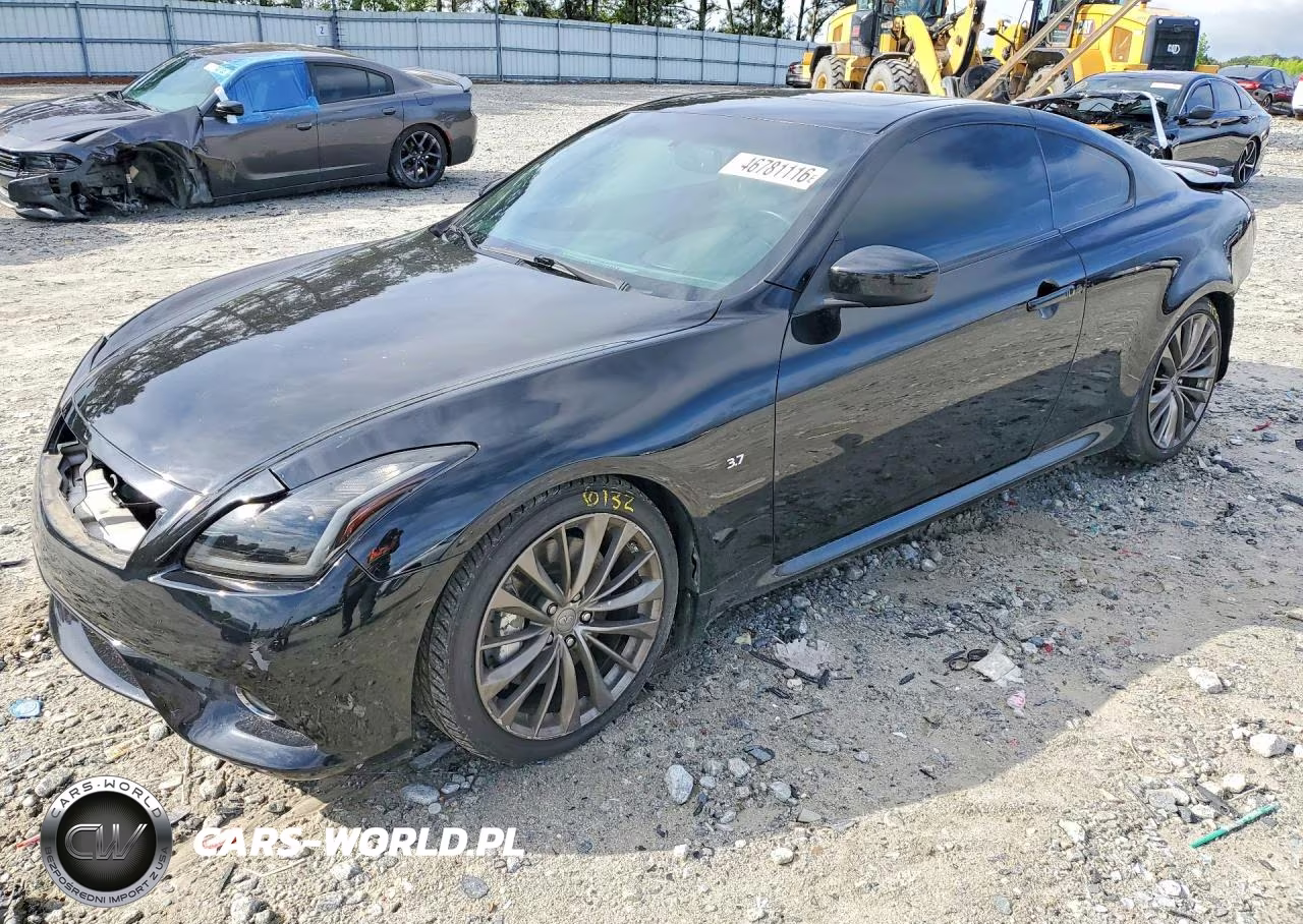 2015 Infiniti Q60 Sport