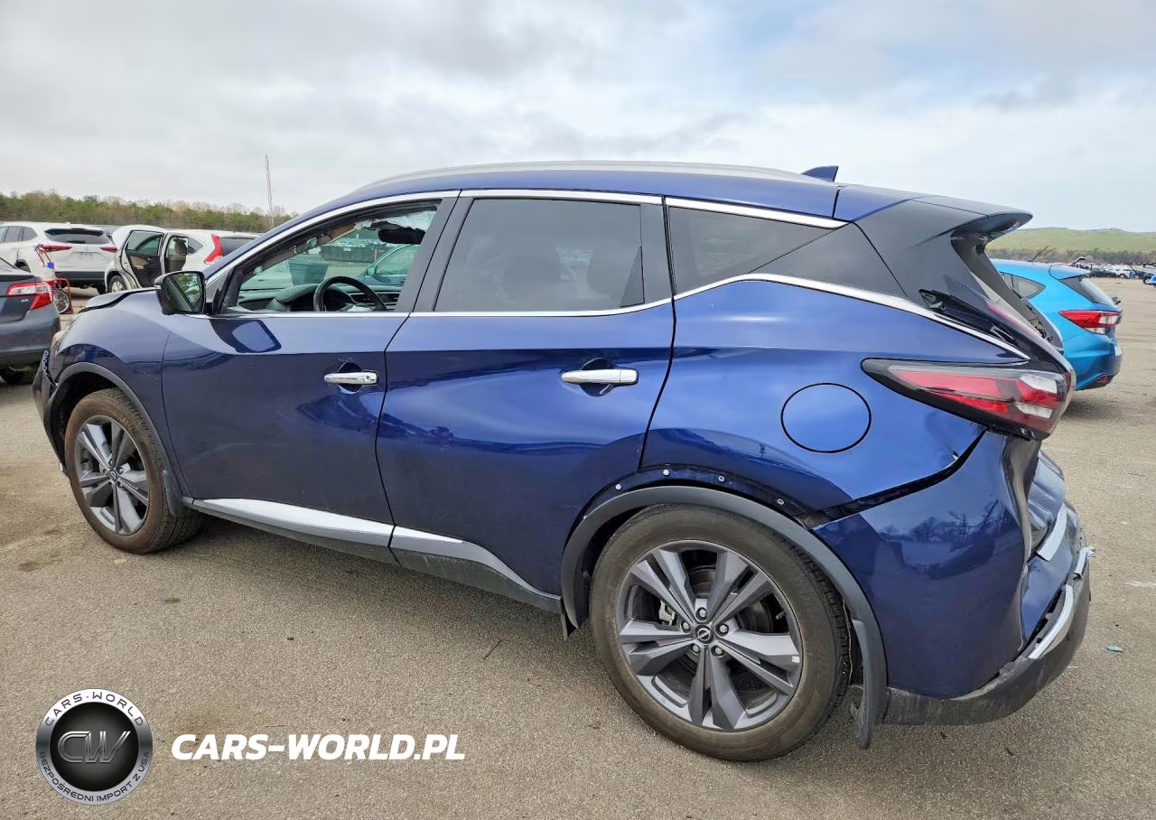 2024 Nissan Murano Platinum