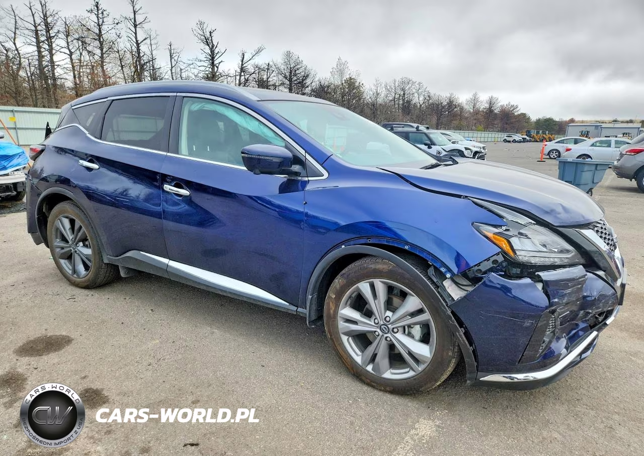 2024 Nissan Murano Platinum VIN:5N1AZ2DS0RC125220 - 2