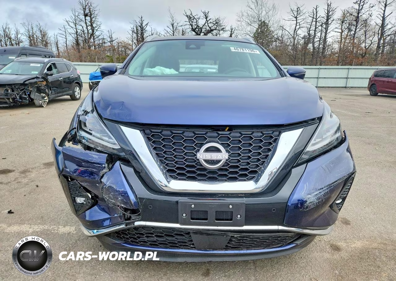 2024 Nissan Murano Platinum VIN:5N1AZ2DS0RC125220 - 3