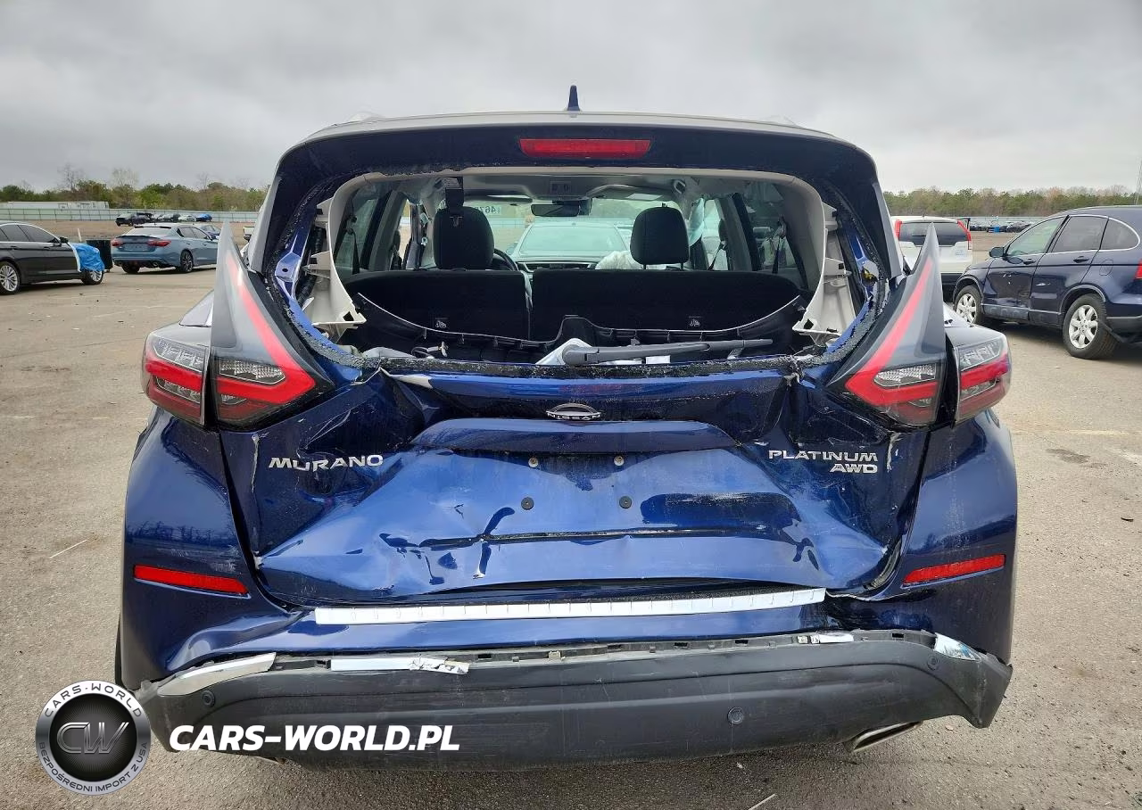 2024 Nissan Murano Platinum VIN:5N1AZ2DS0RC125220 - 4