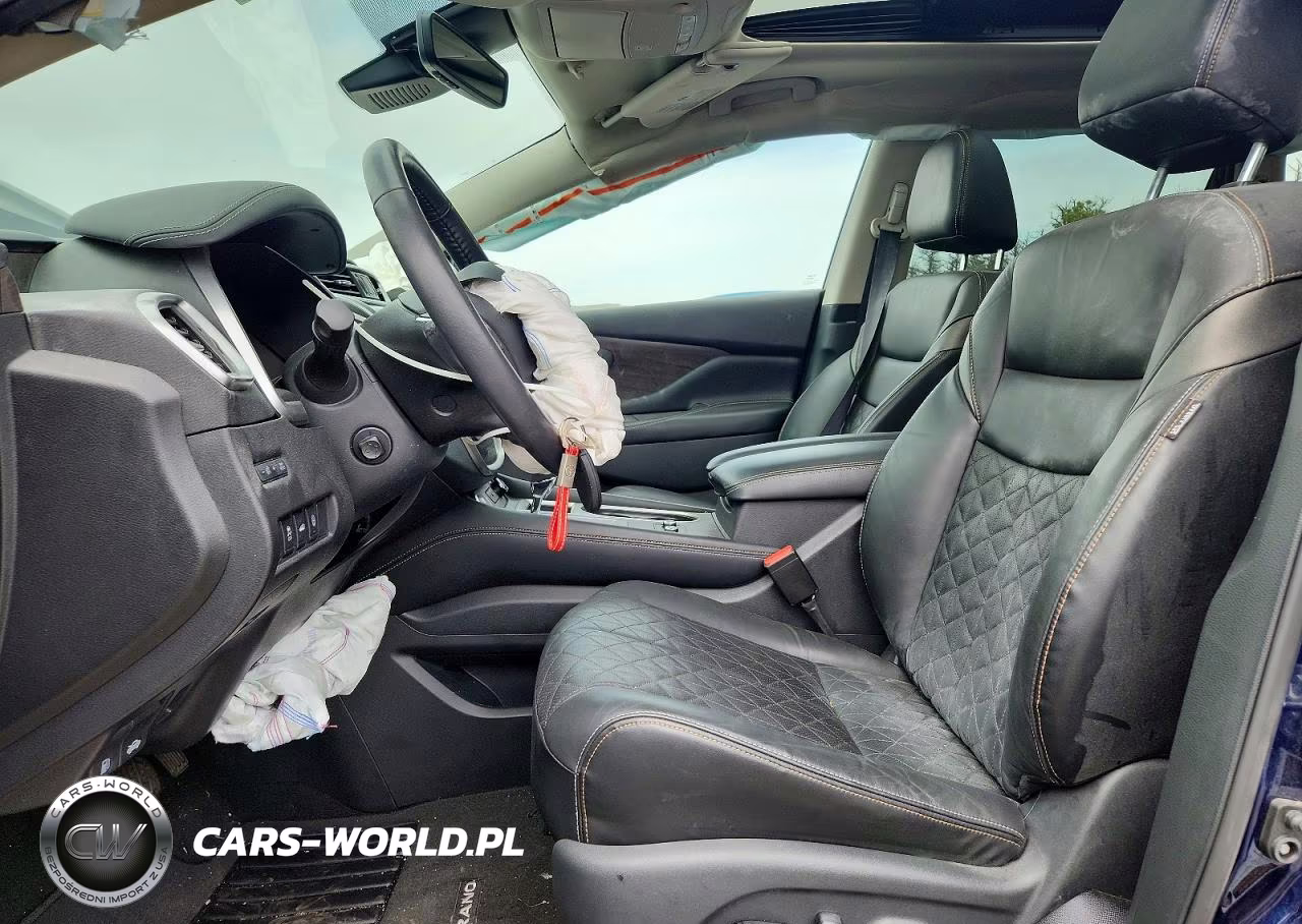 2024 Nissan Murano Platinum VIN:5N1AZ2DS0RC125220 - 5
