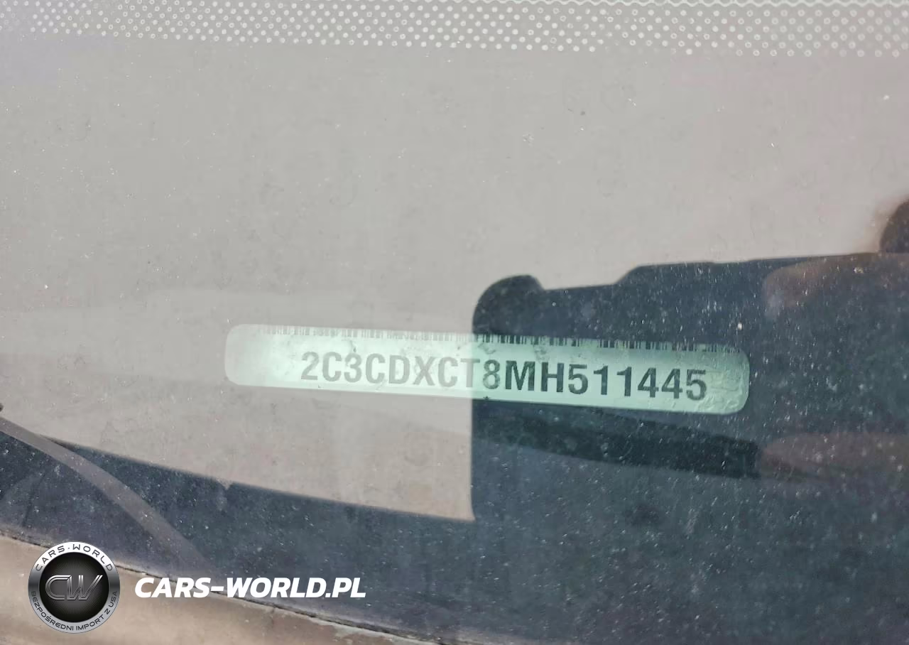 2021 Dodge Charger R VIN:2C3CDXCT8MH511445 - 12