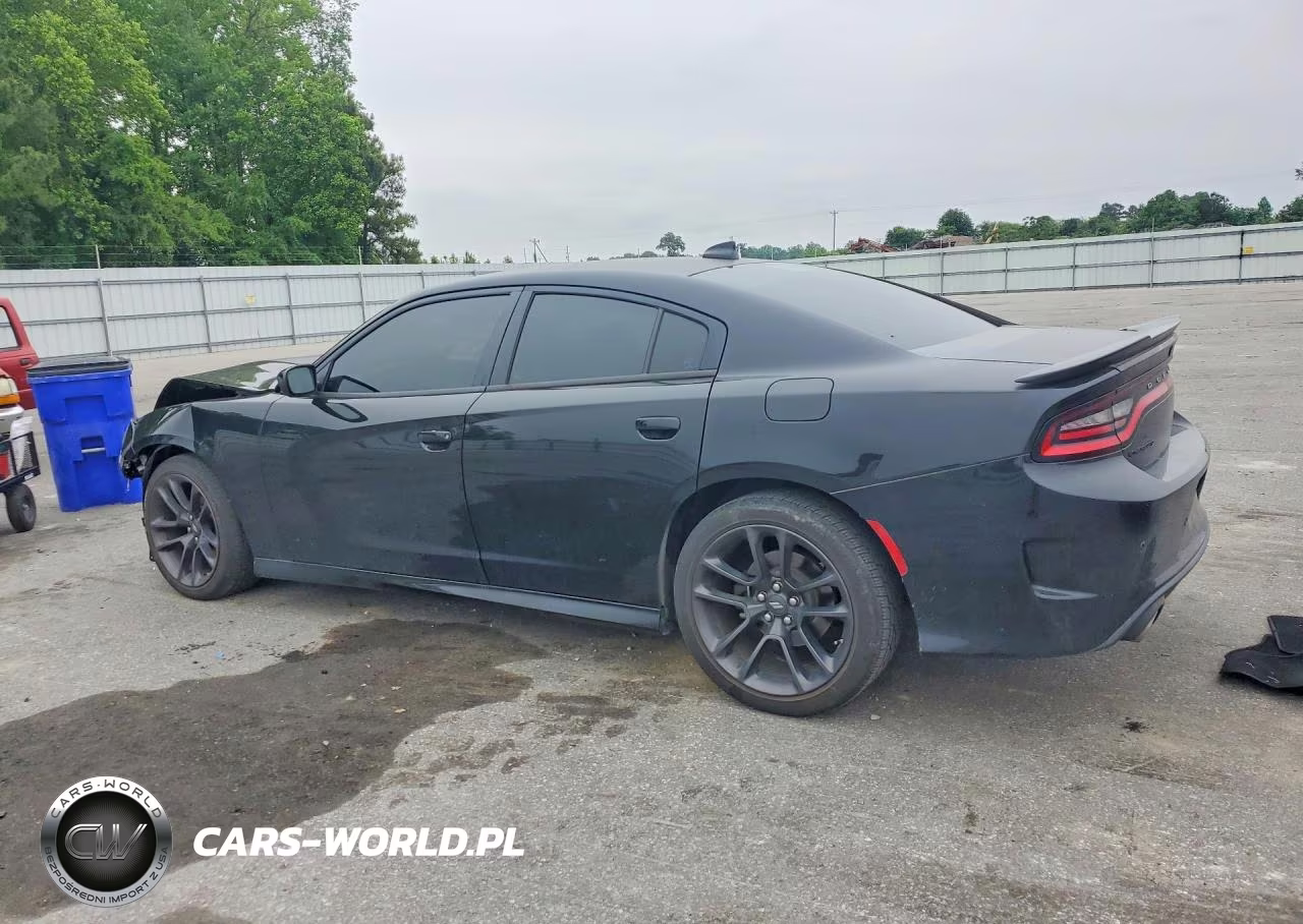2021 Dodge Charger R VIN:2C3CDXCT8MH511445 - 2