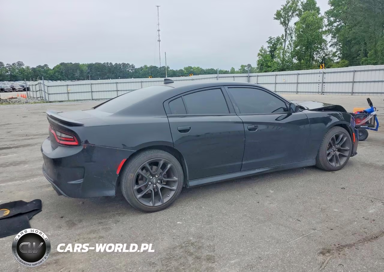 2021 Dodge Charger R VIN:2C3CDXCT8MH511445 - 3