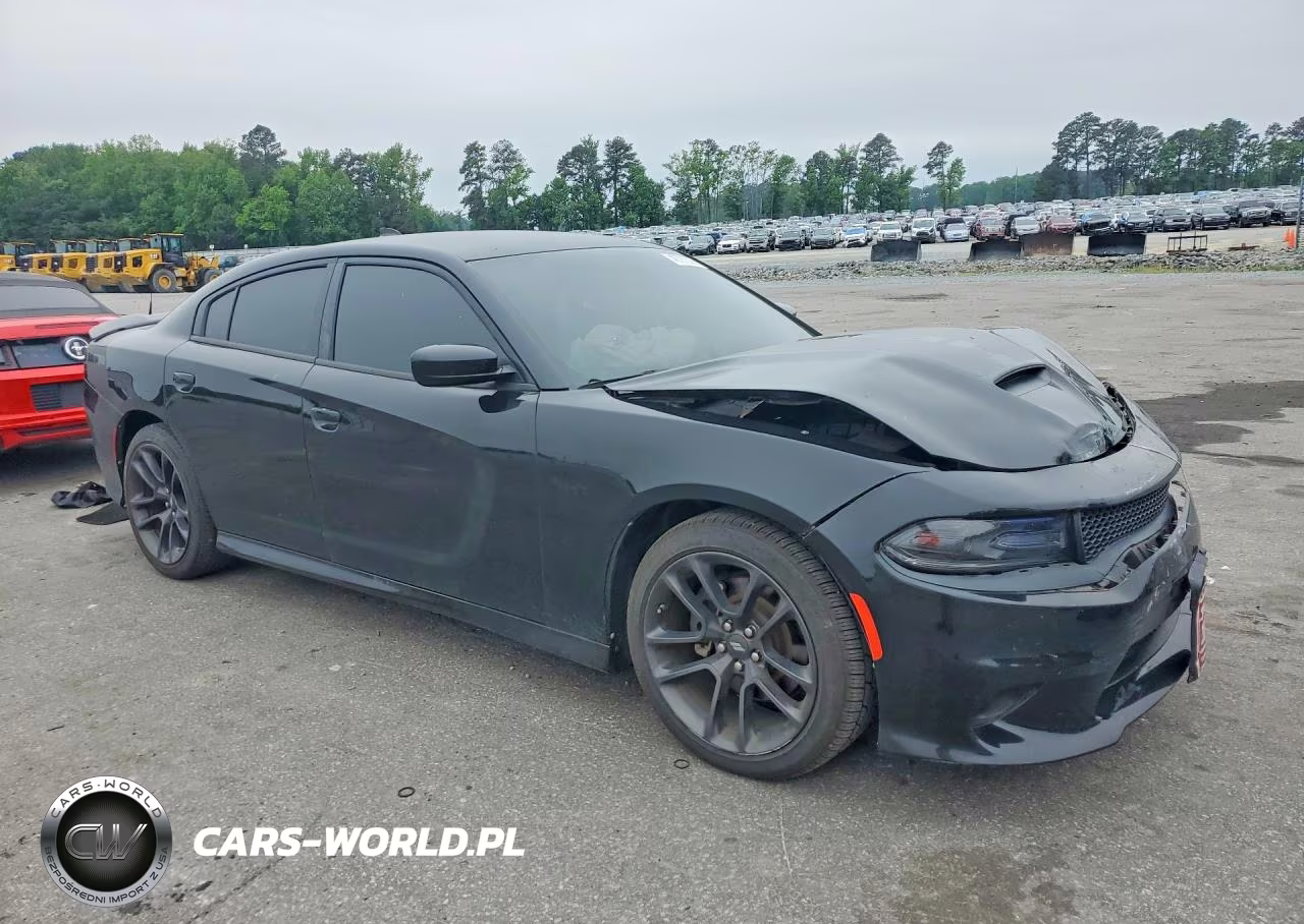 2021 Dodge Charger R VIN:2C3CDXCT8MH511445 - 4