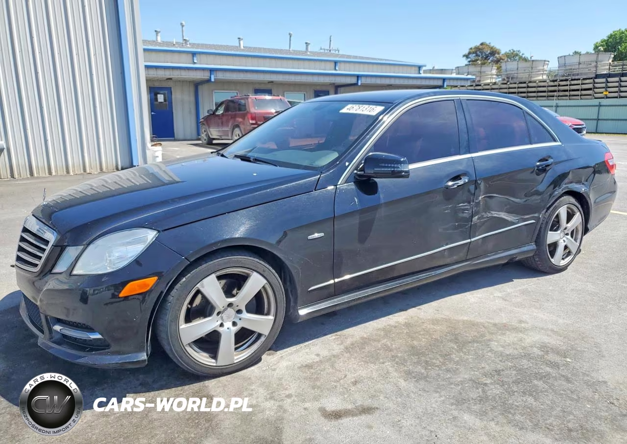 2012 Mercedes-Benz E 350