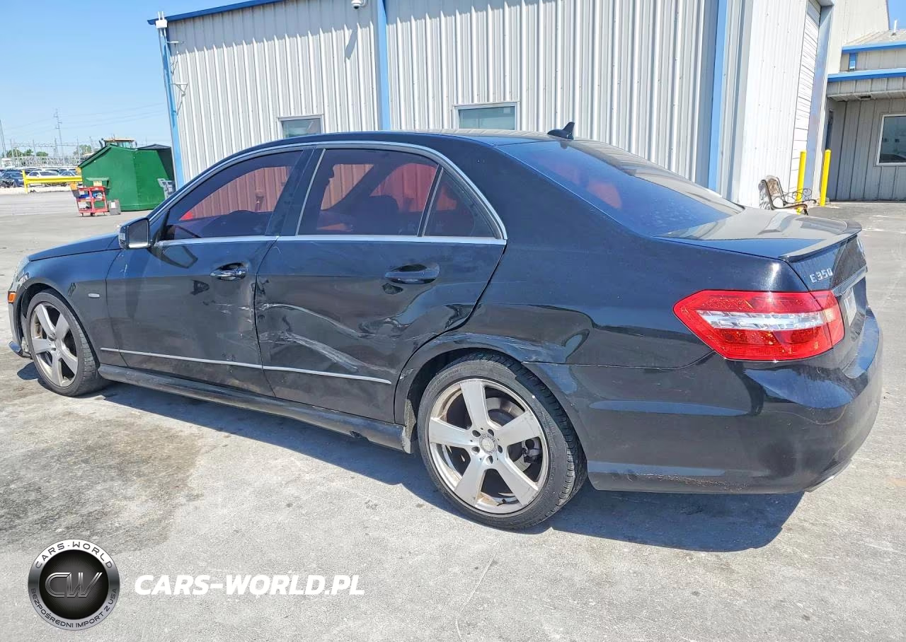 2012 Mercedes-Benz E 350 VIN:WDDHF5KB9CA646686 - 2