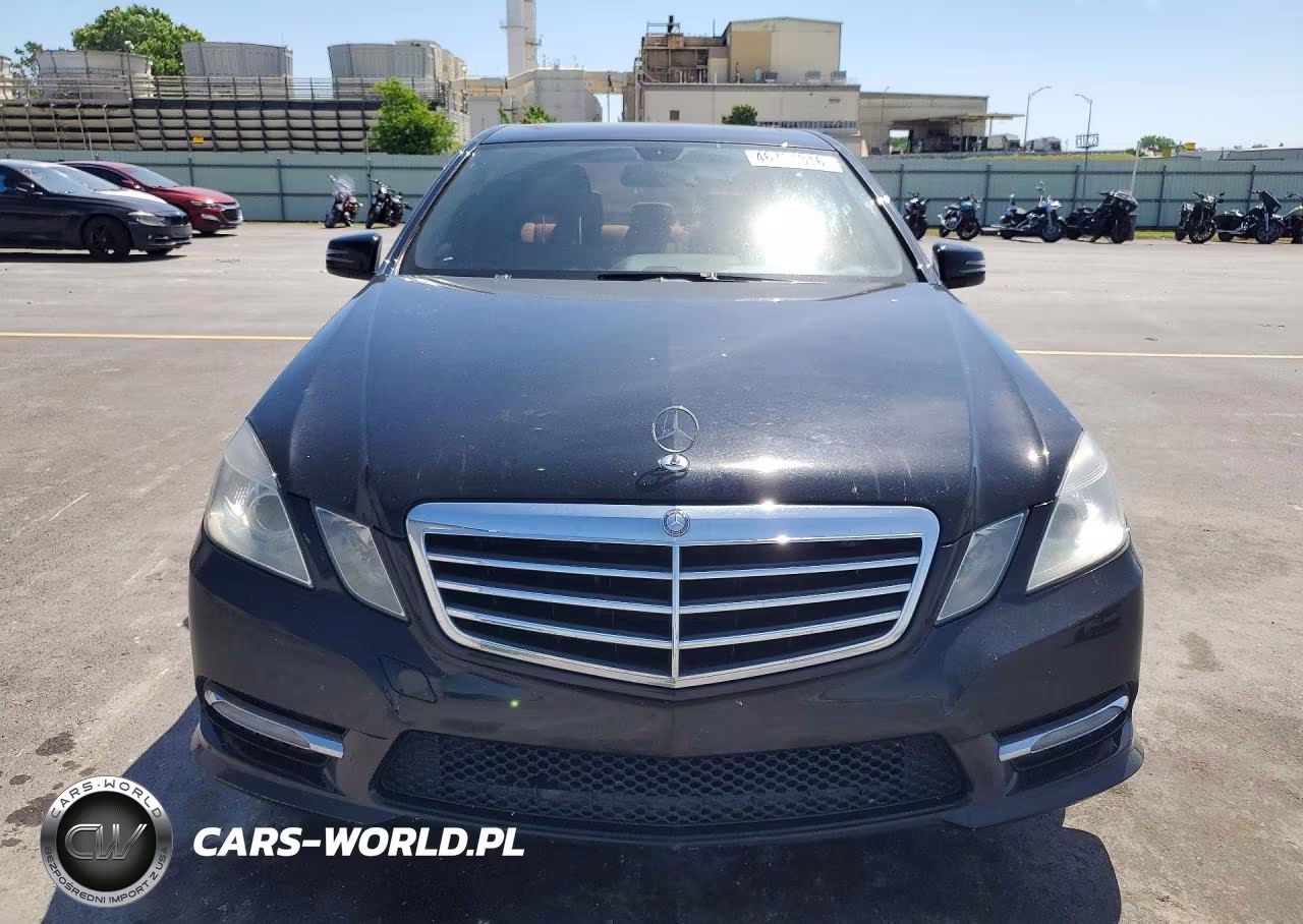 2012 Mercedes-Benz E 350 VIN:WDDHF5KB9CA646686 - 5
