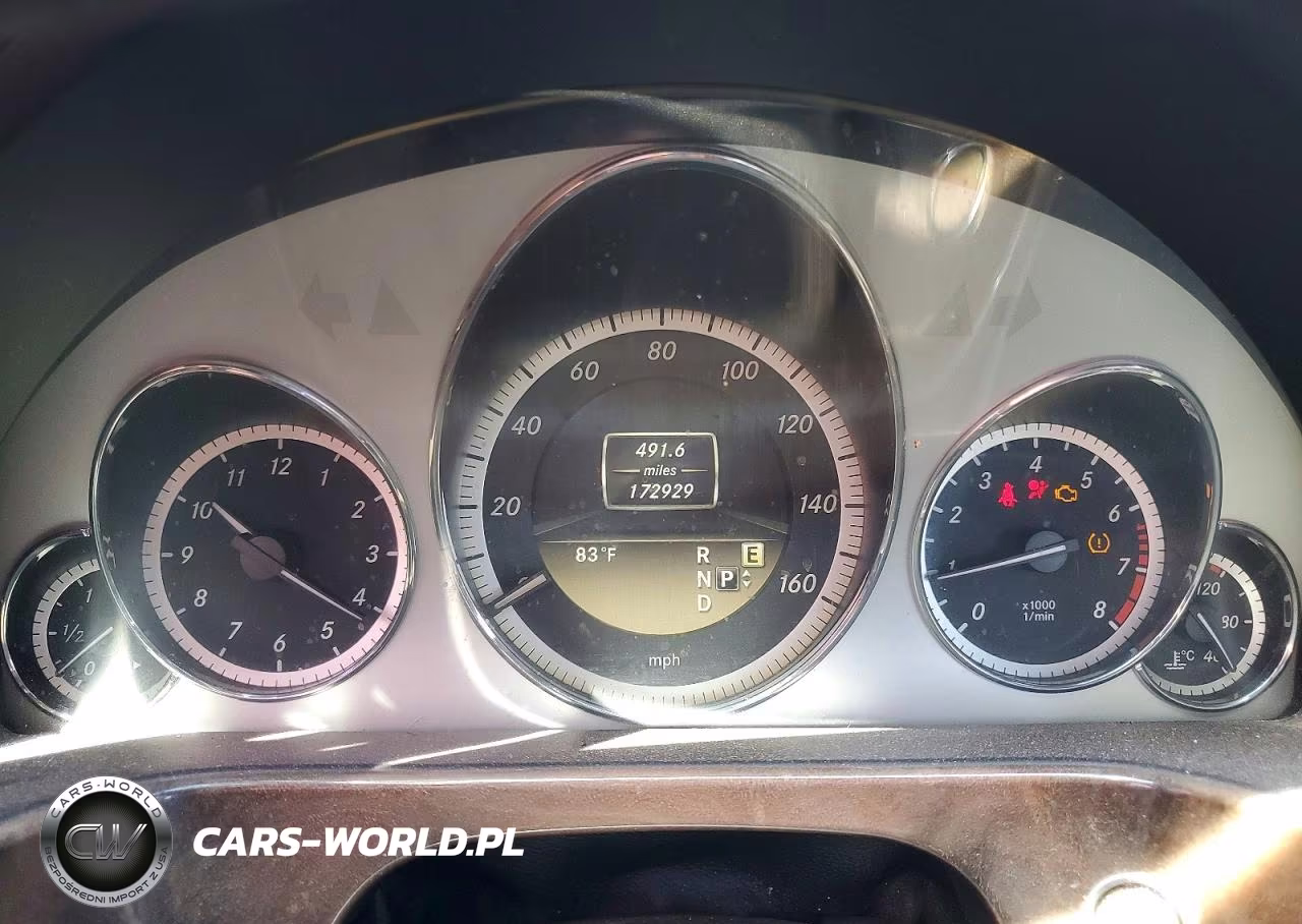 2012 Mercedes-Benz E 350 VIN:WDDHF5KB9CA646686 - 9