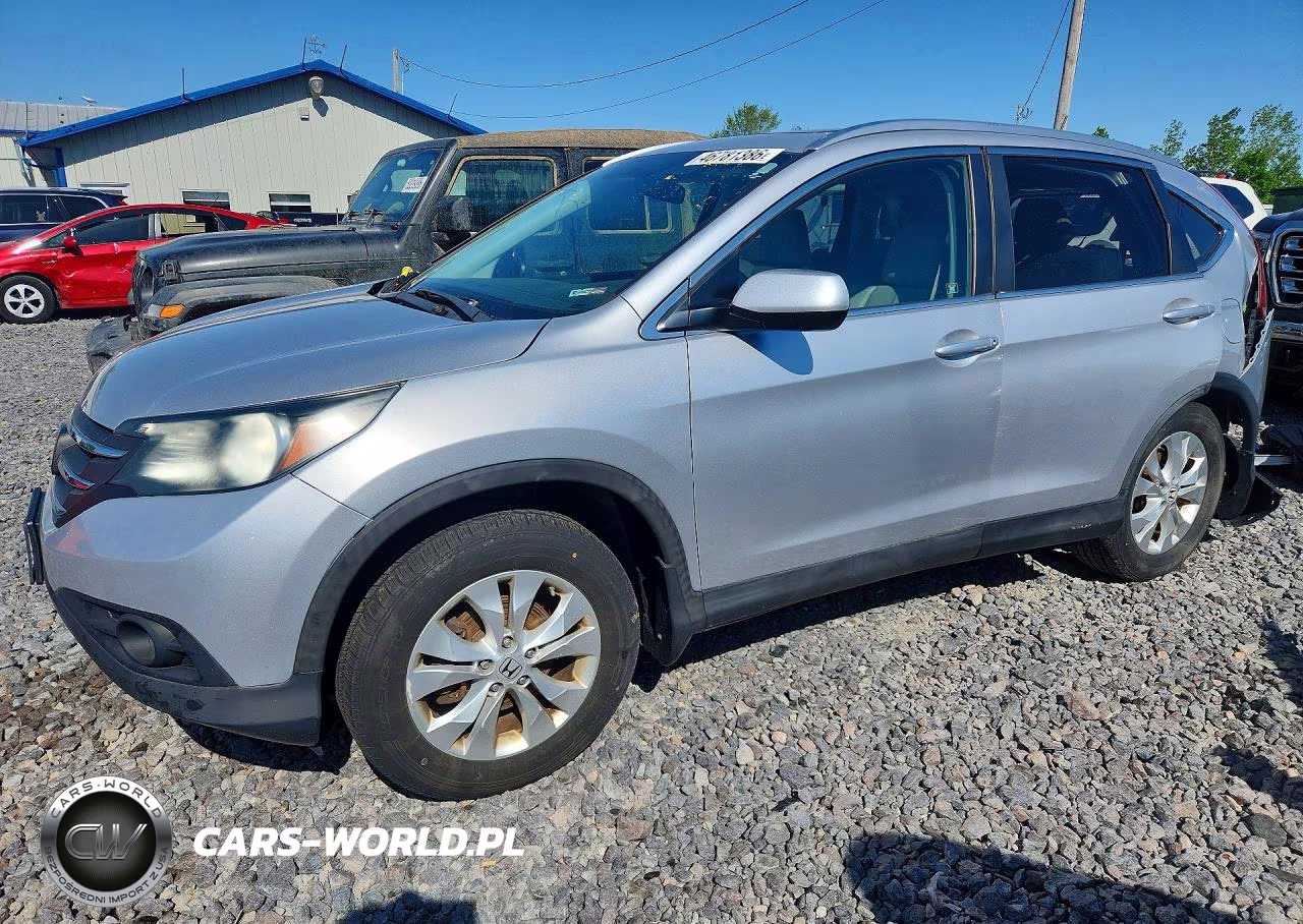 2012 Honda Cr-V Exl