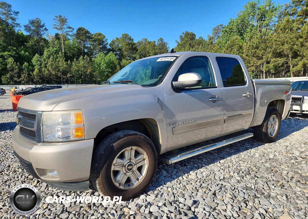 2007 Chevrolet Silverado K1500 Crew Cab
