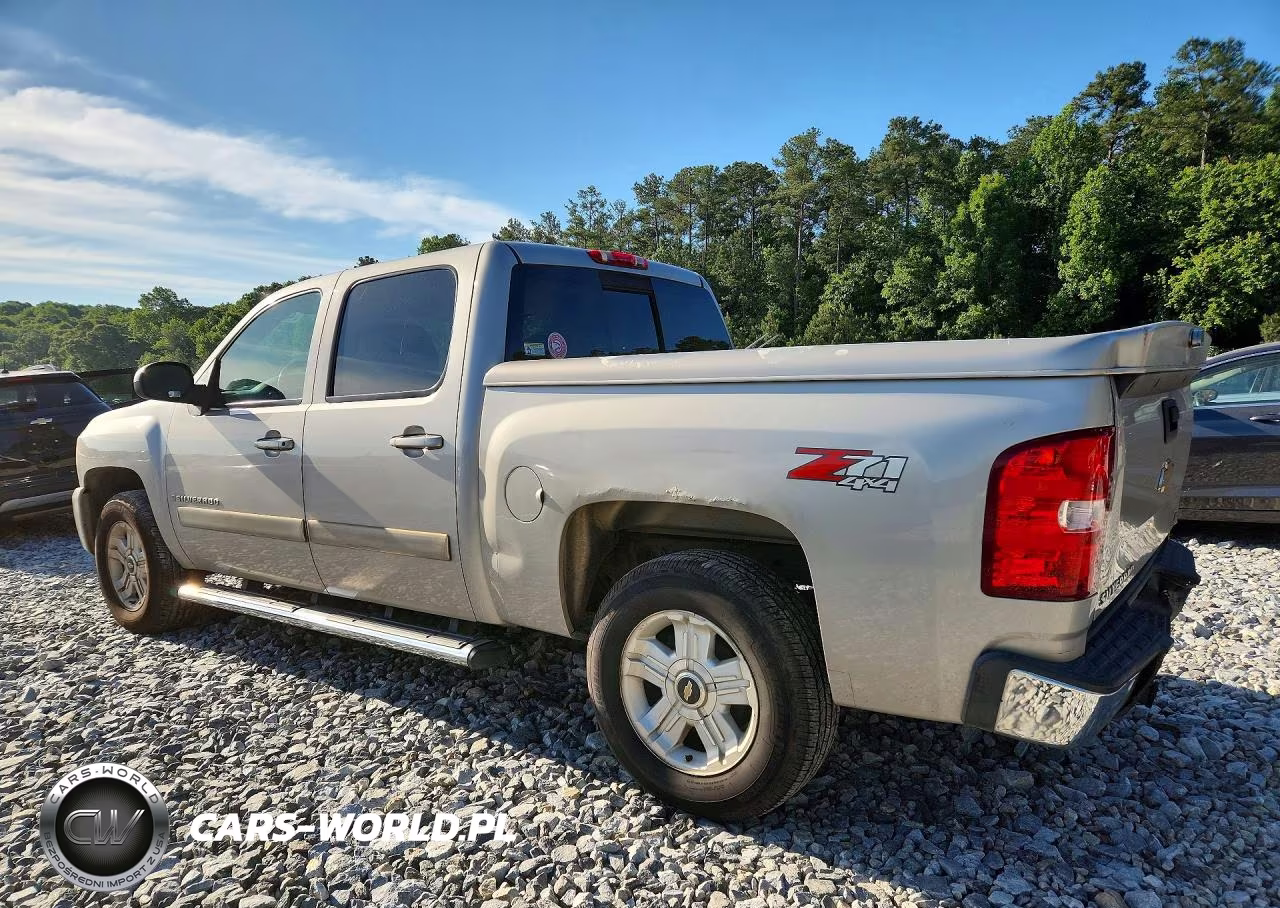 2007 Chevrolet Silverado K1500 Crew Cab VIN:3GCEK13M17G510478 - 2