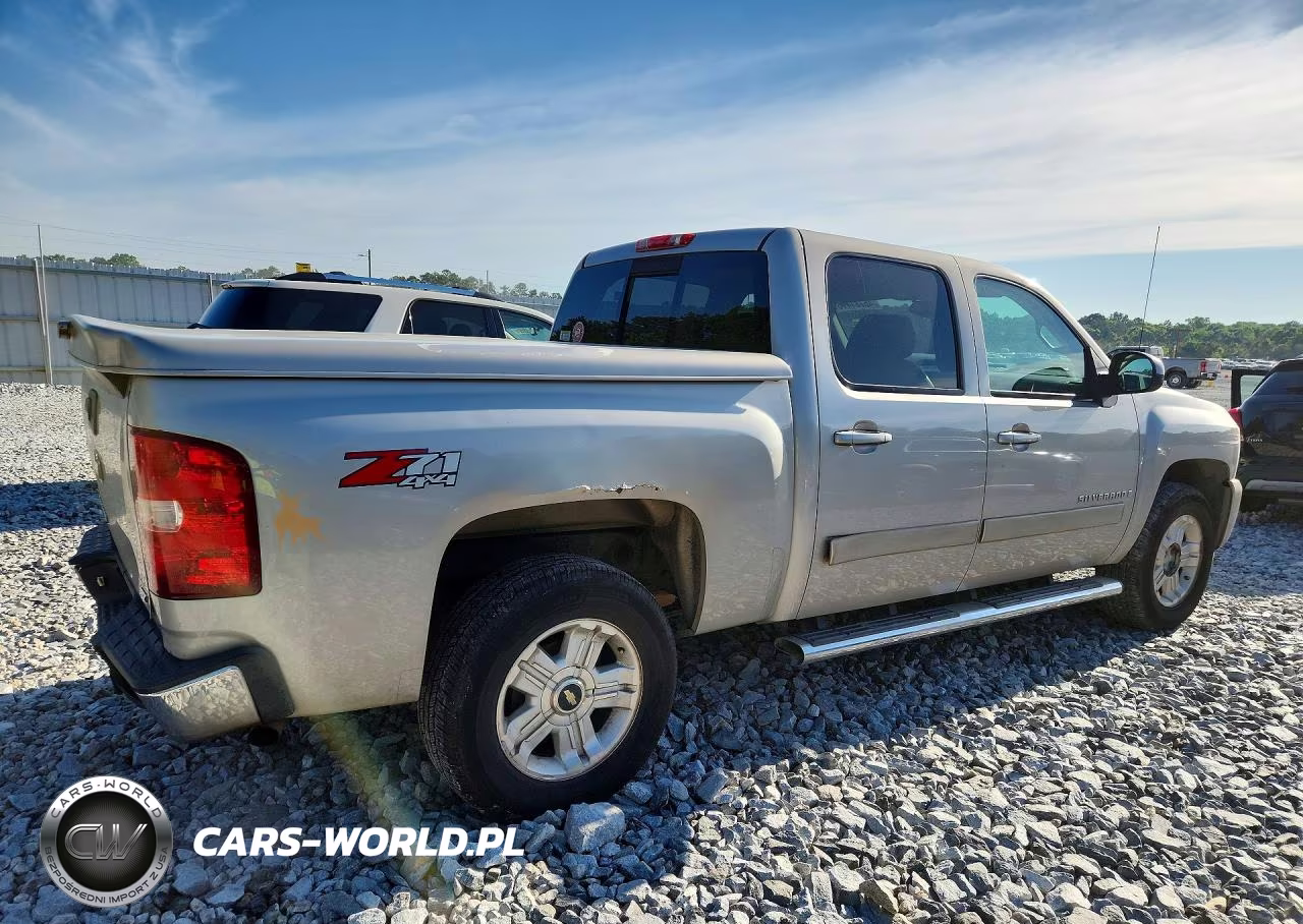 2007 Chevrolet Silverado K1500 Crew Cab VIN:3GCEK13M17G510478 - 3