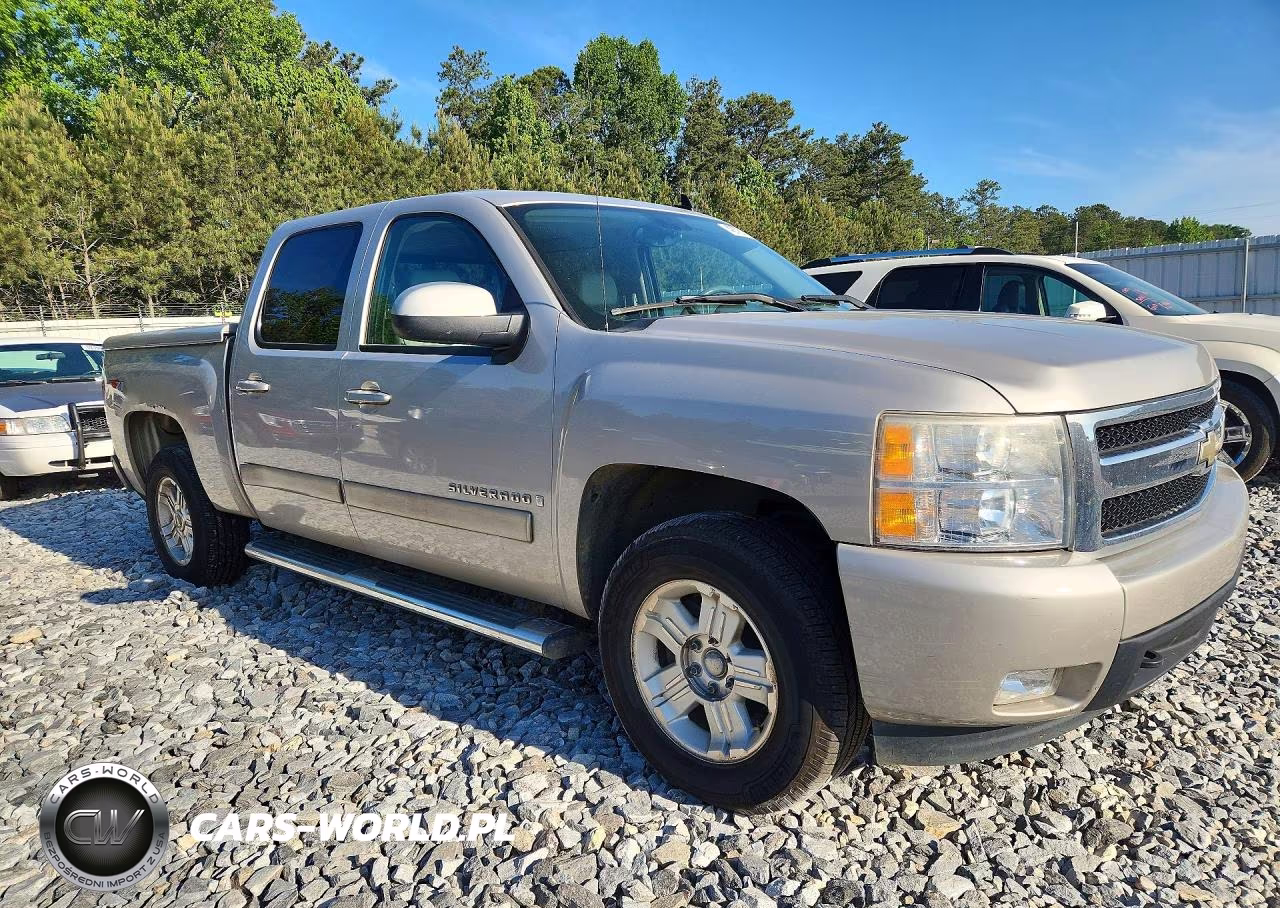 2007 Chevrolet Silverado K1500 Crew Cab VIN:3GCEK13M17G510478 - 4