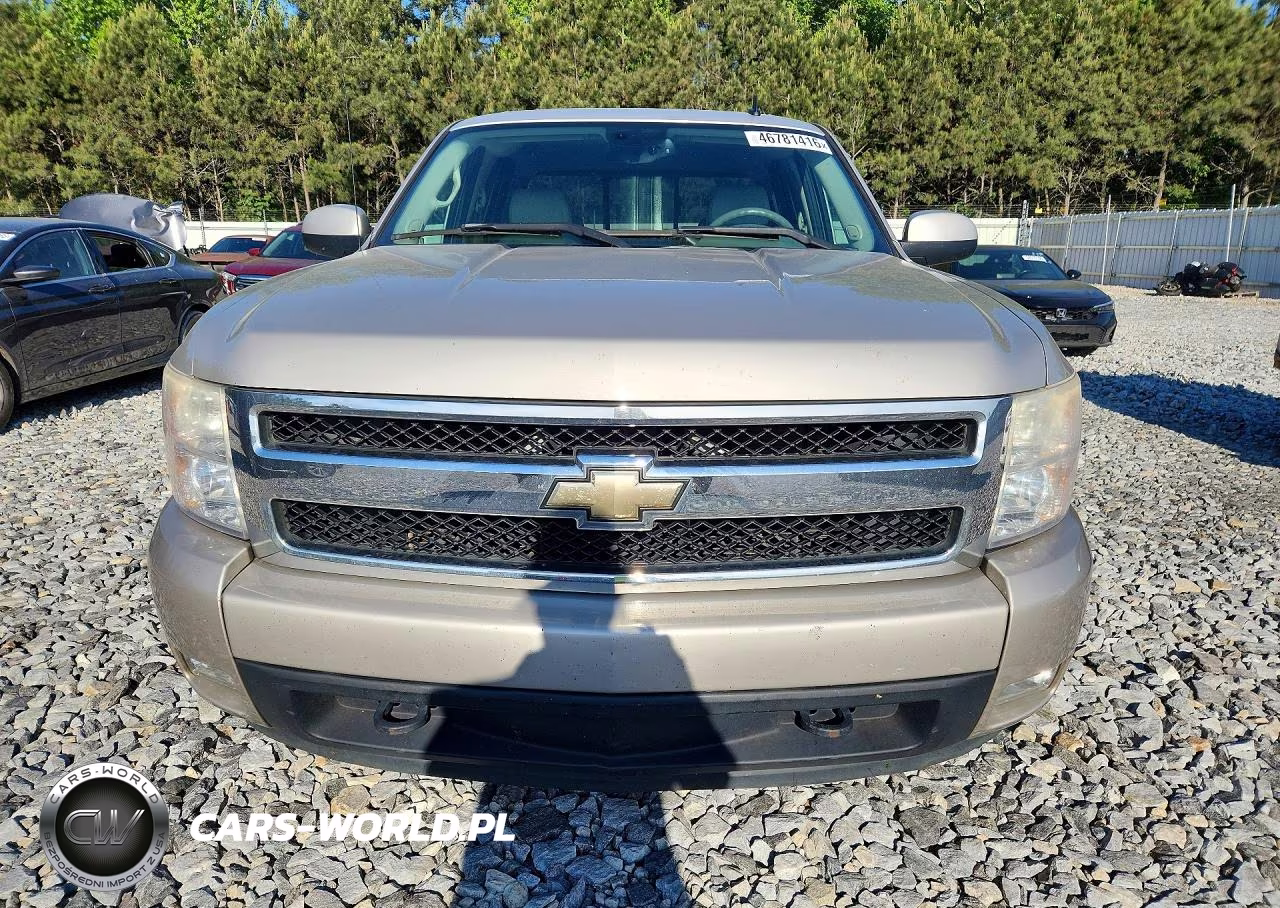 2007 Chevrolet Silverado K1500 Crew Cab VIN:3GCEK13M17G510478 - 5