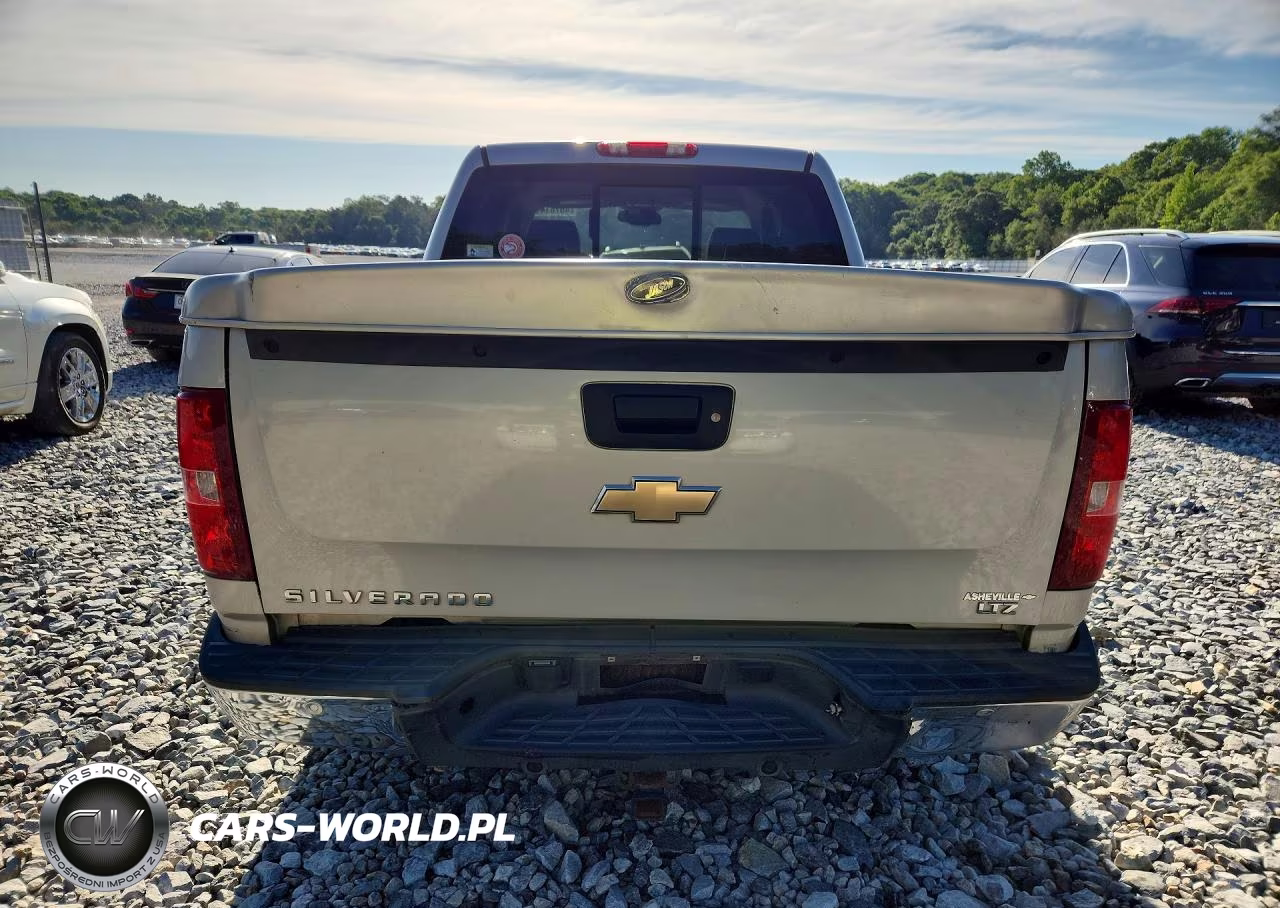2007 Chevrolet Silverado K1500 Crew Cab VIN:3GCEK13M17G510478 - 6