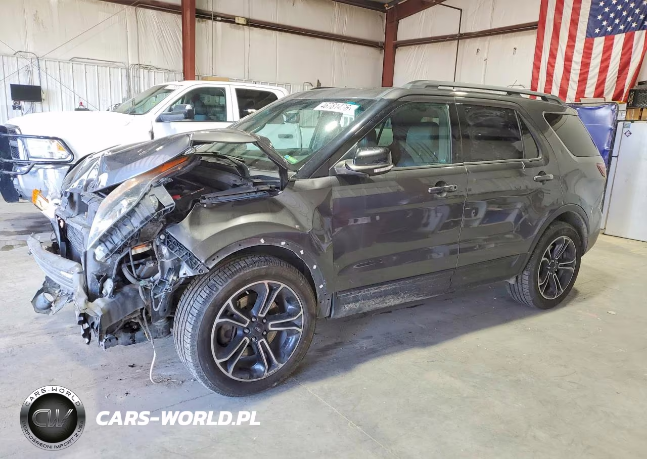2015 Ford Explorer Sport