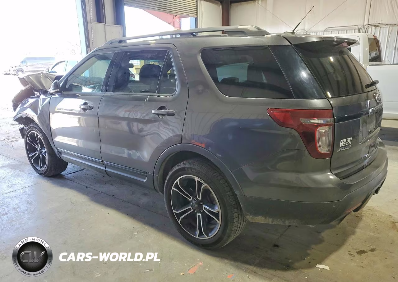 2015 Ford Explorer Sport VIN:1FM5K8GT8FGC50144 - 2
