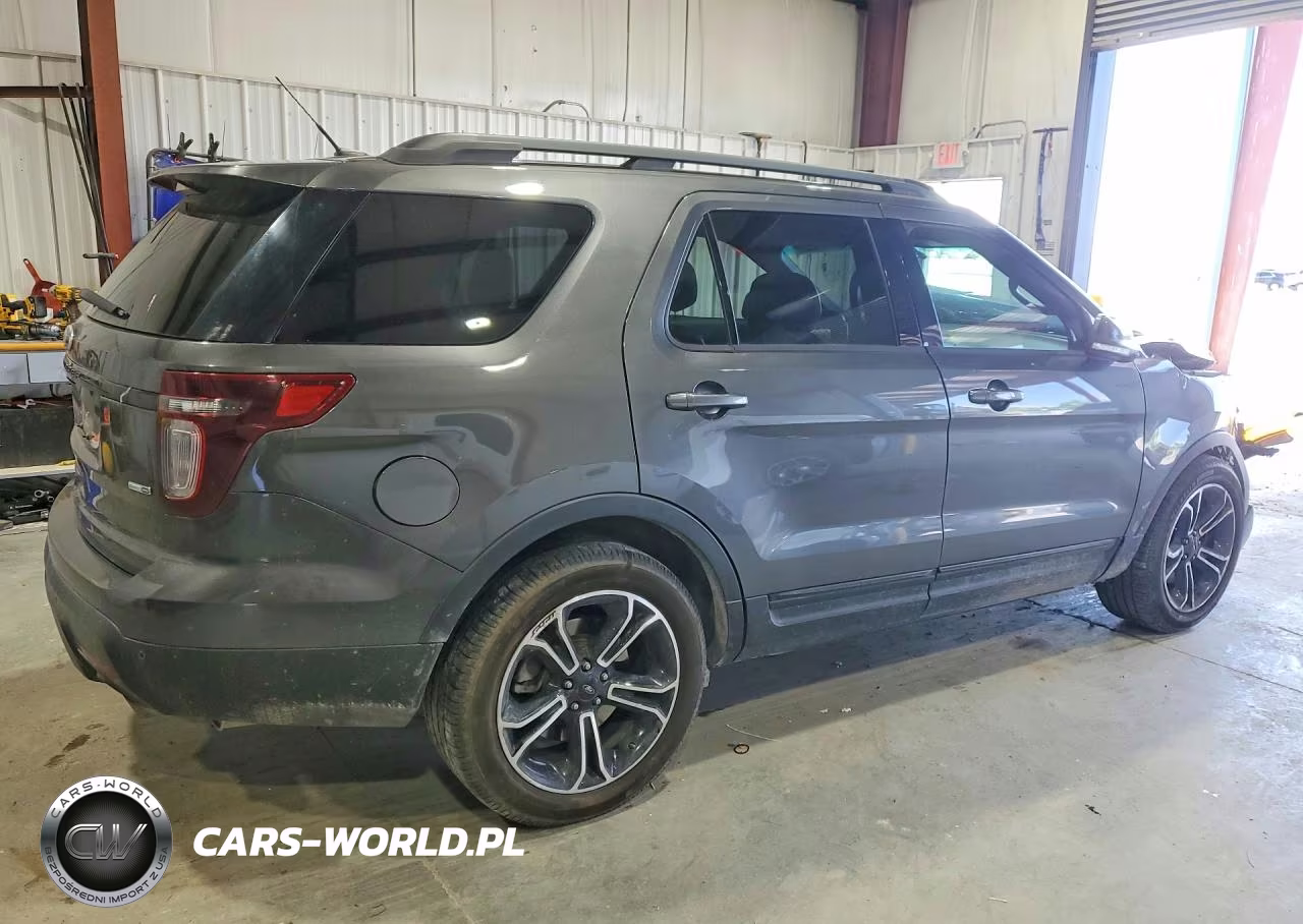 2015 Ford Explorer Sport VIN:1FM5K8GT8FGC50144 - 3