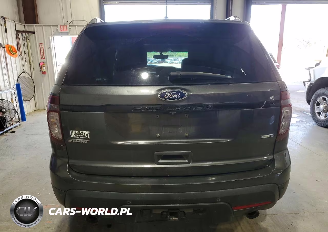 2015 Ford Explorer Sport VIN:1FM5K8GT8FGC50144 - 6