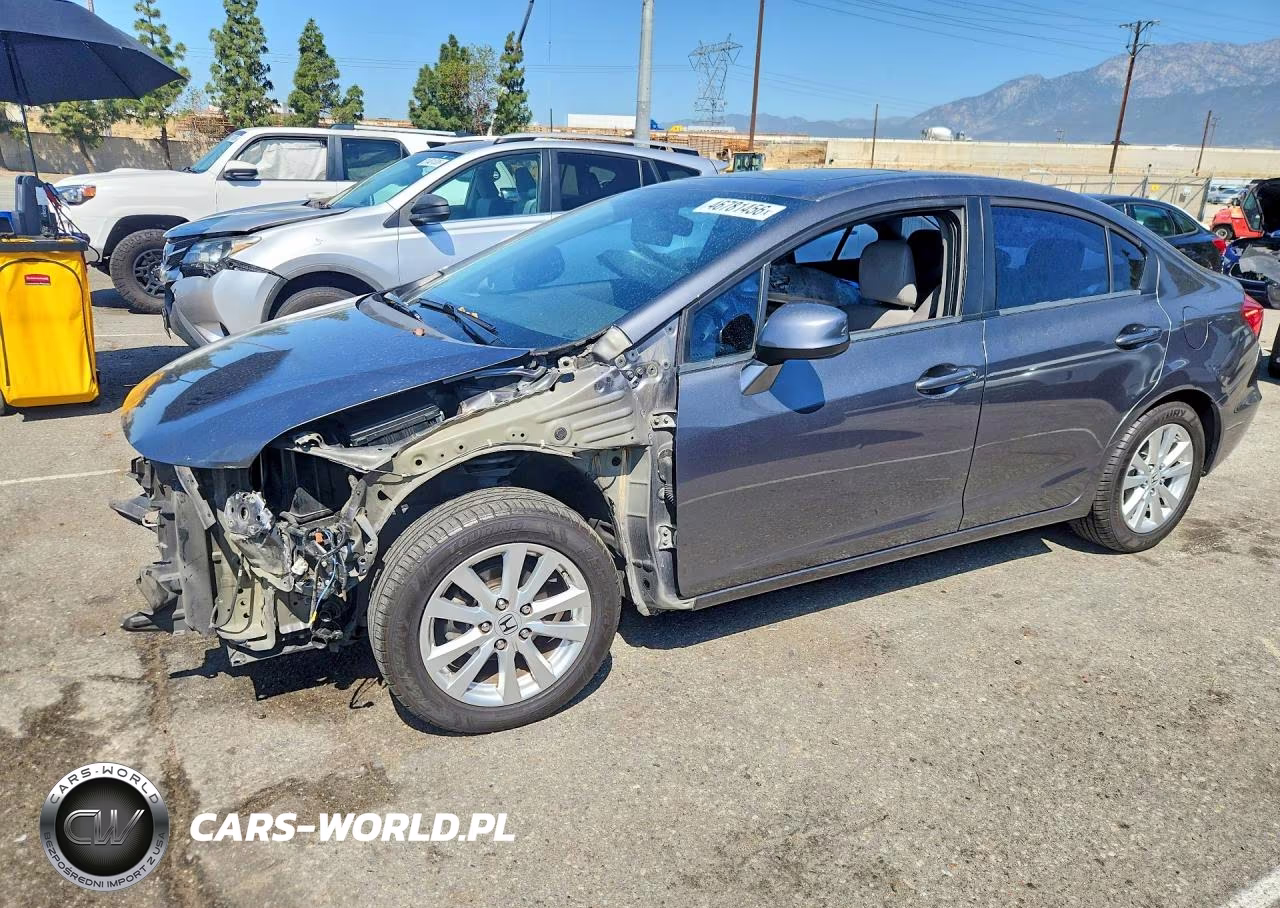 2012 Honda Civic Ex