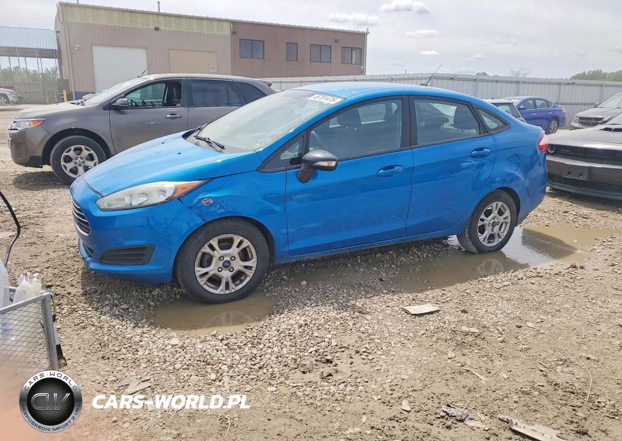 2015 Ford Fiesta Se