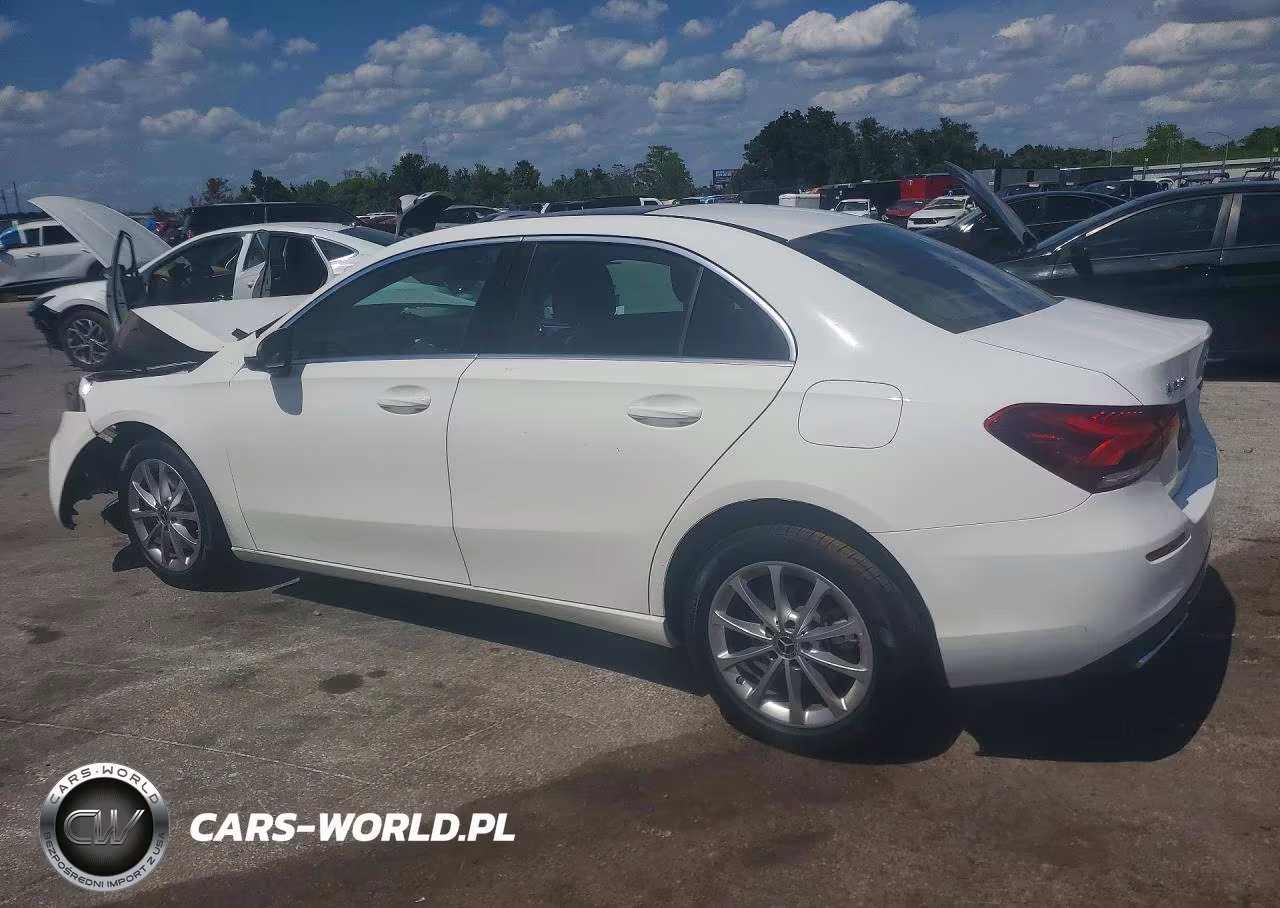 2021 Mercedes-Benz A 220 VIN:W1K3G4EBXMJ311970 - 2