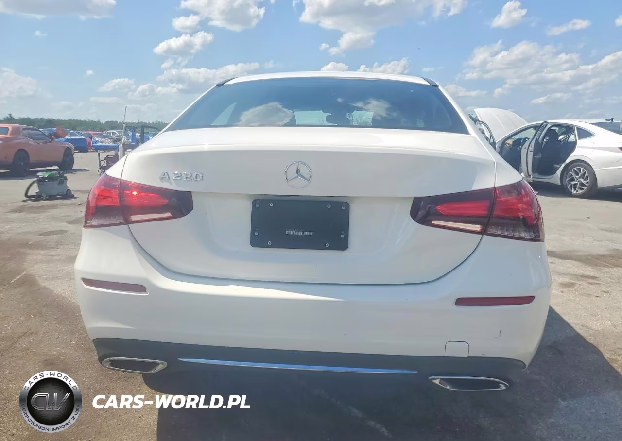 2021 Mercedes-Benz A 220 VIN:W1K3G4EBXMJ311970 - 6