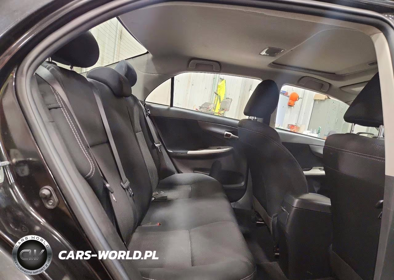 2013 Toyota Corolla S VIN:2T1BU4EEXDC052434 - 10