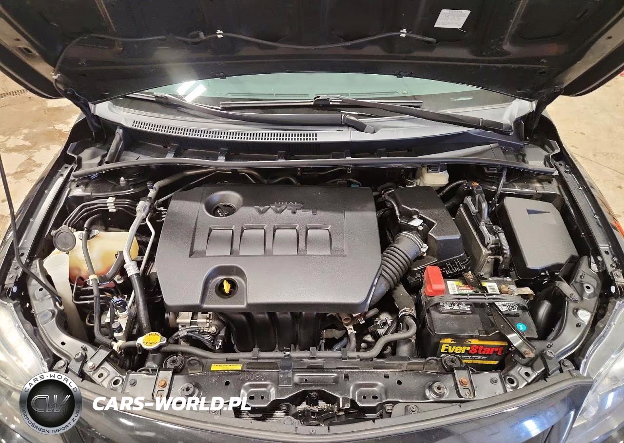 2013 Toyota Corolla S VIN:2T1BU4EEXDC052434 - 11