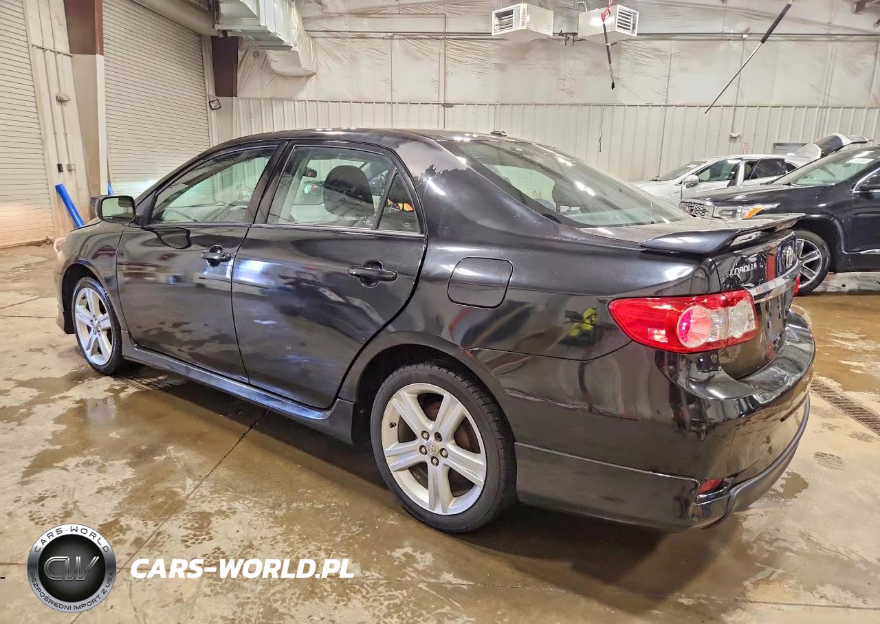 2013 Toyota Corolla S VIN:2T1BU4EEXDC052434 - 2