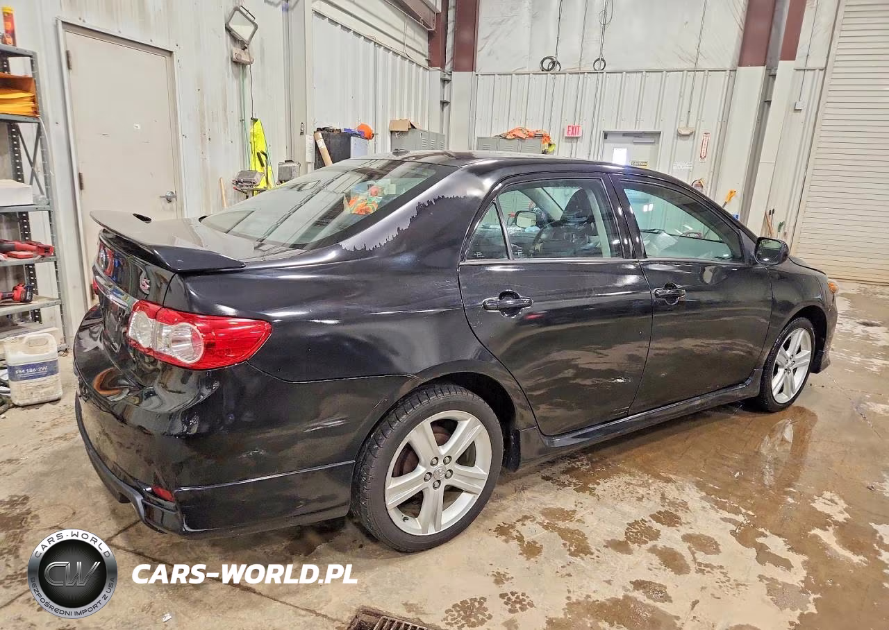 2013 Toyota Corolla S VIN:2T1BU4EEXDC052434 - 3