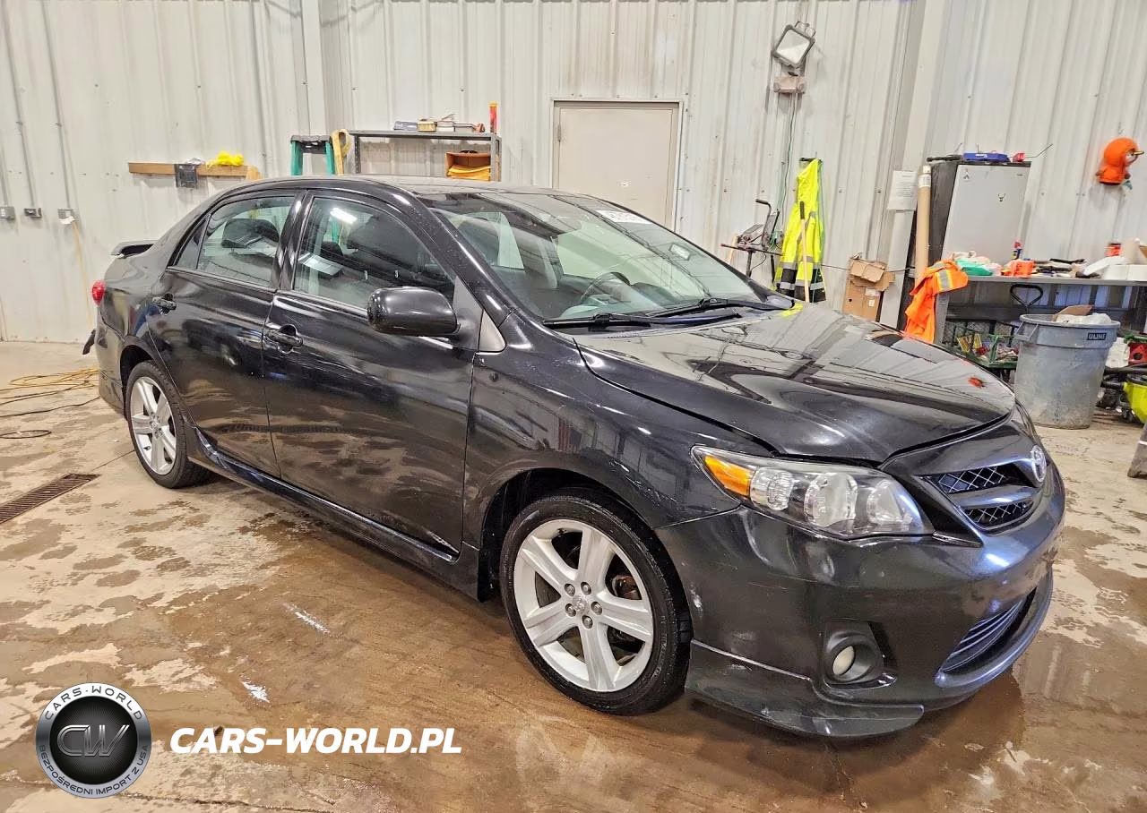 2013 Toyota Corolla S VIN:2T1BU4EEXDC052434 - 4