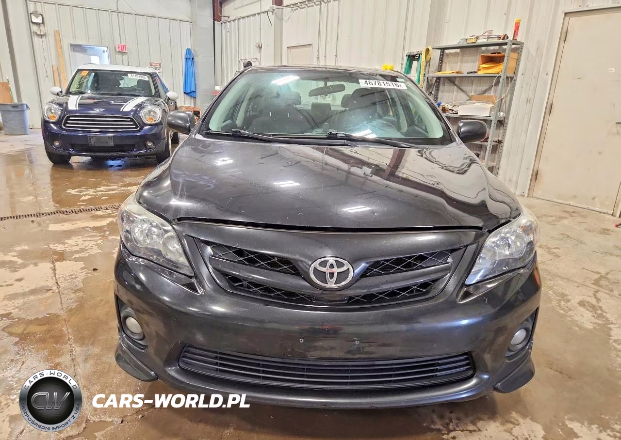 2013 Toyota Corolla S VIN:2T1BU4EEXDC052434 - 5