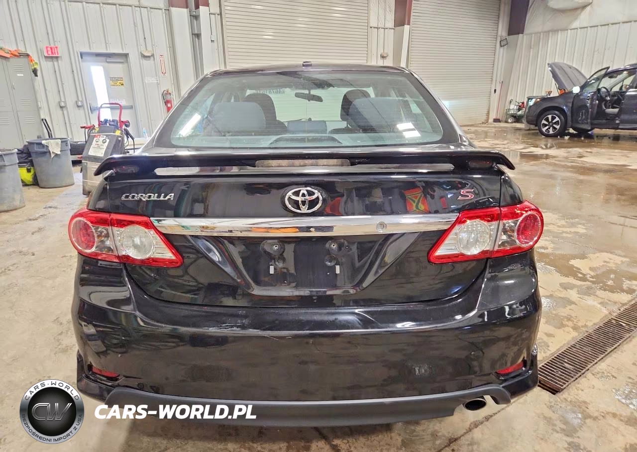 2013 Toyota Corolla S VIN:2T1BU4EEXDC052434 - 6