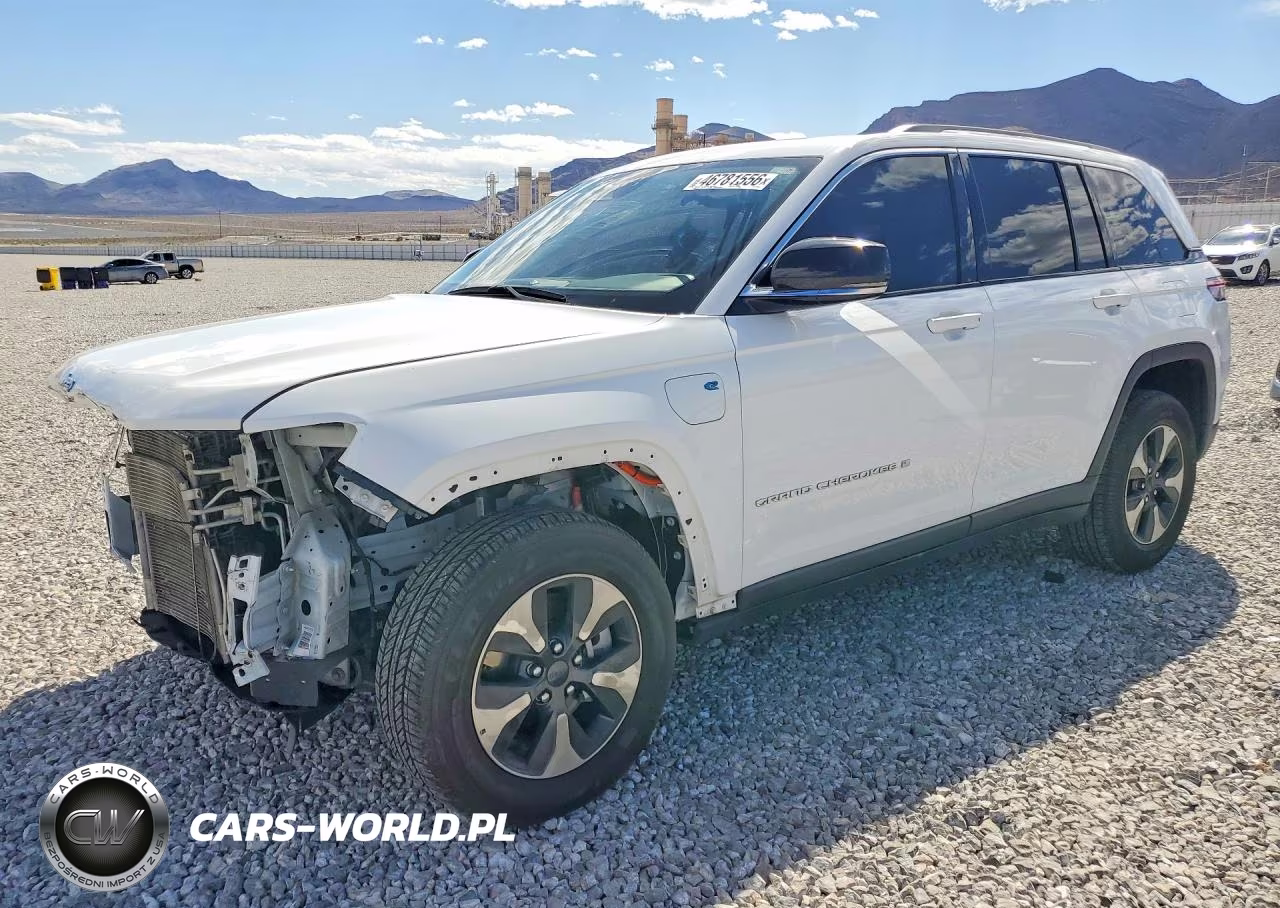 2023 Jeep Grand Cherokee Limited 4Xe – zdjęcie 1 z 14