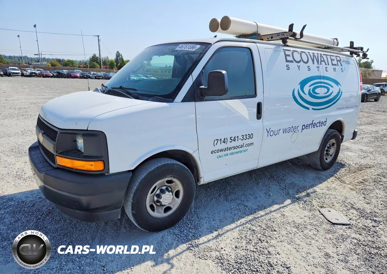 2017 Chev Express G2500