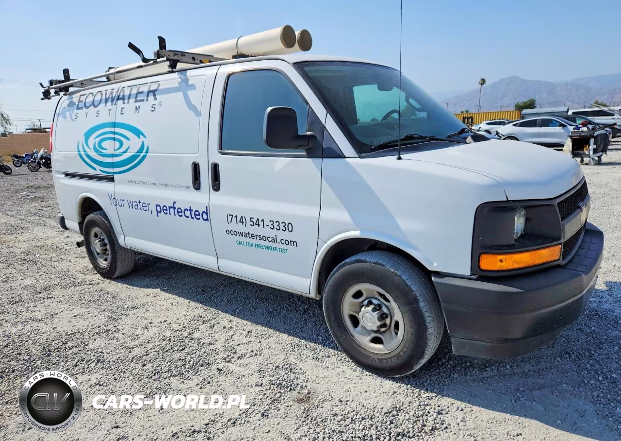 2017 Chev Express G2500 VIN:1GCWGAFF8H1346312 - 4