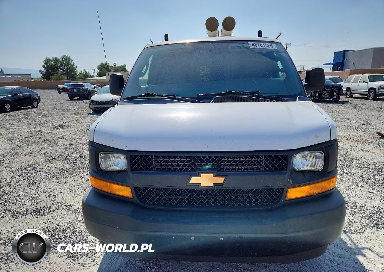 2017 Chev Express G2500 VIN:1GCWGAFF8H1346312 - 5