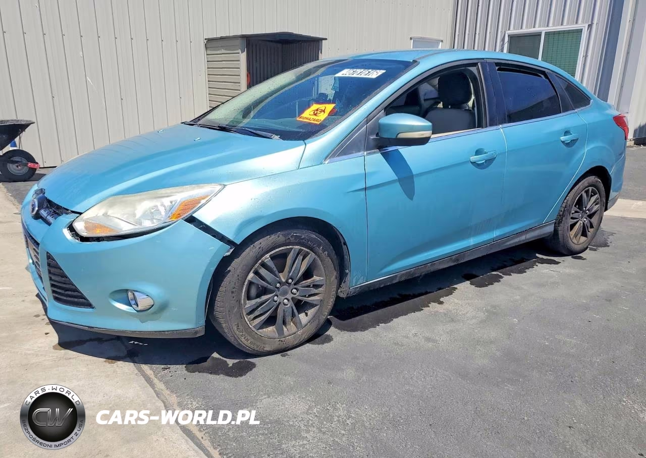 2012 Ford Focus Sel
