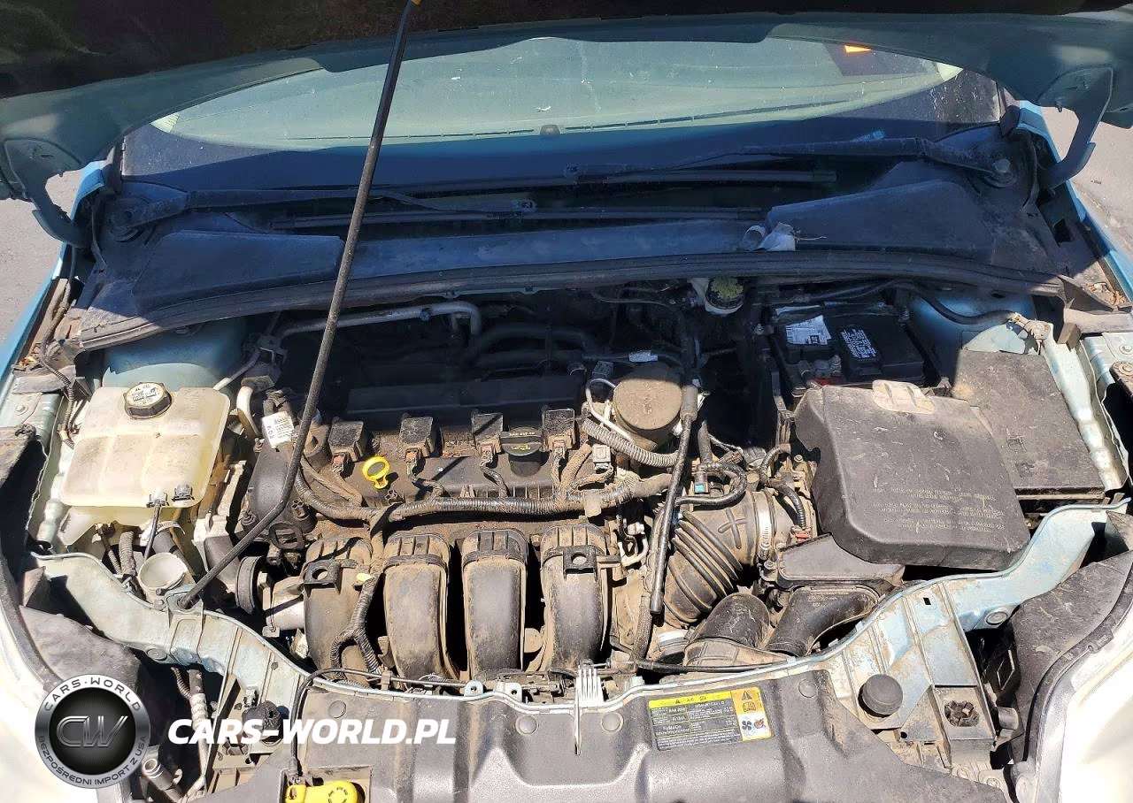 2012 Ford Focus Sel VIN:1FAHP3H24CL373427 - 11