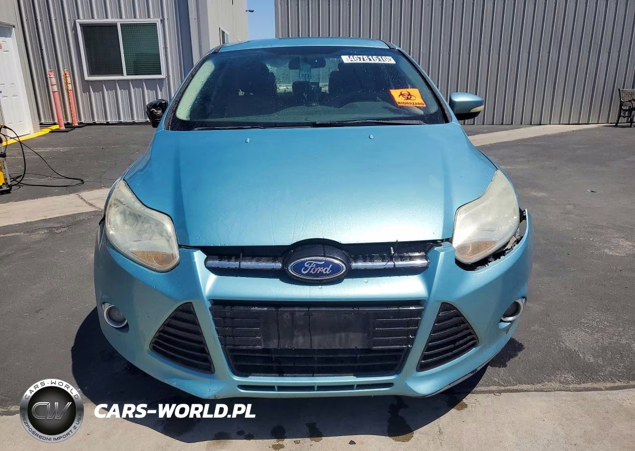 2012 Ford Focus Sel VIN:1FAHP3H24CL373427 - 5