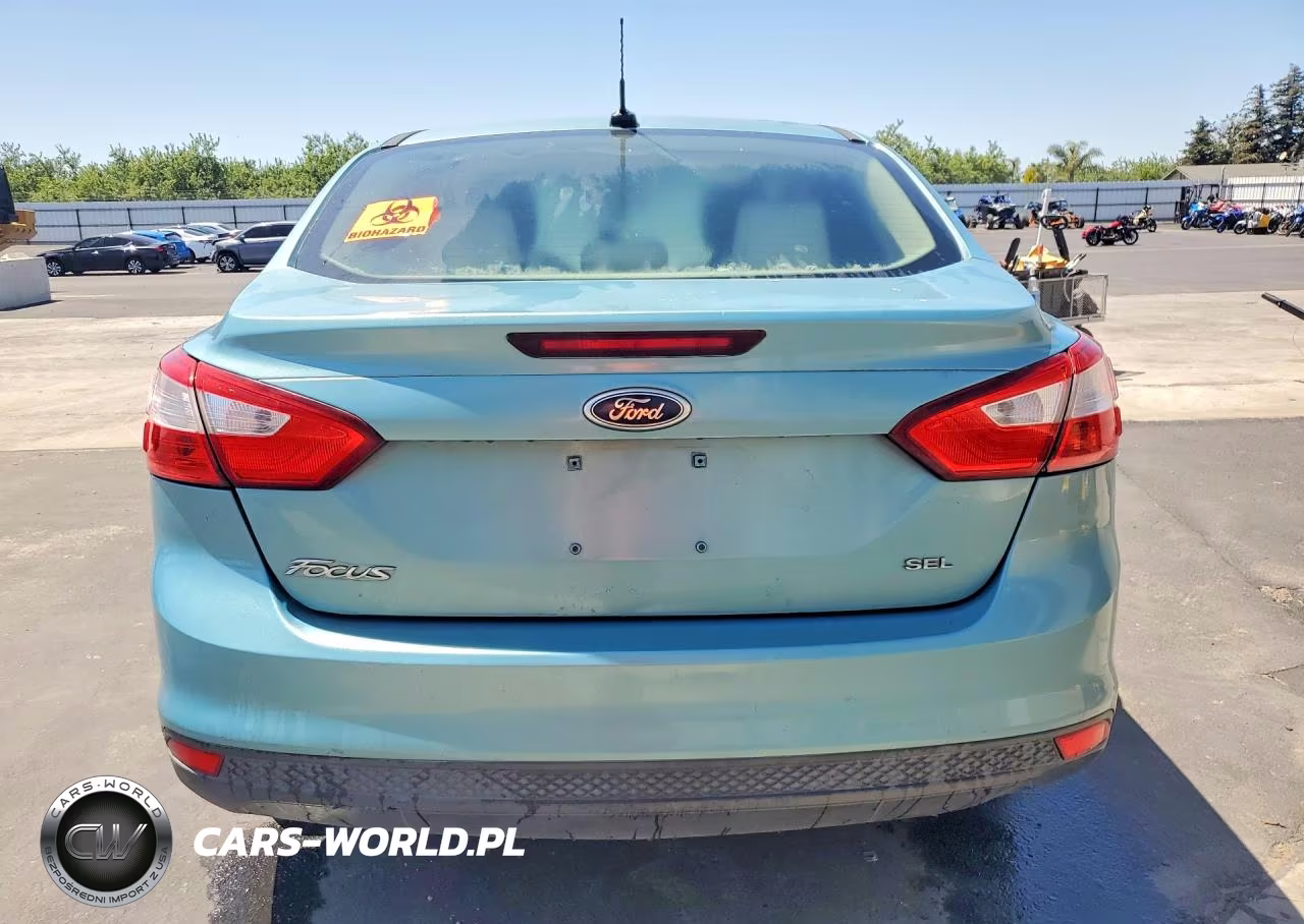 2012 Ford Focus Sel VIN:1FAHP3H24CL373427 - 6